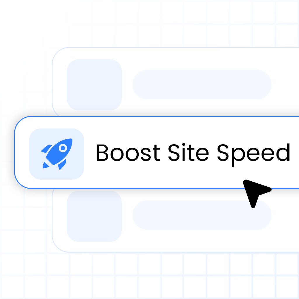 Website speed optimization guide illustration | HiQloud