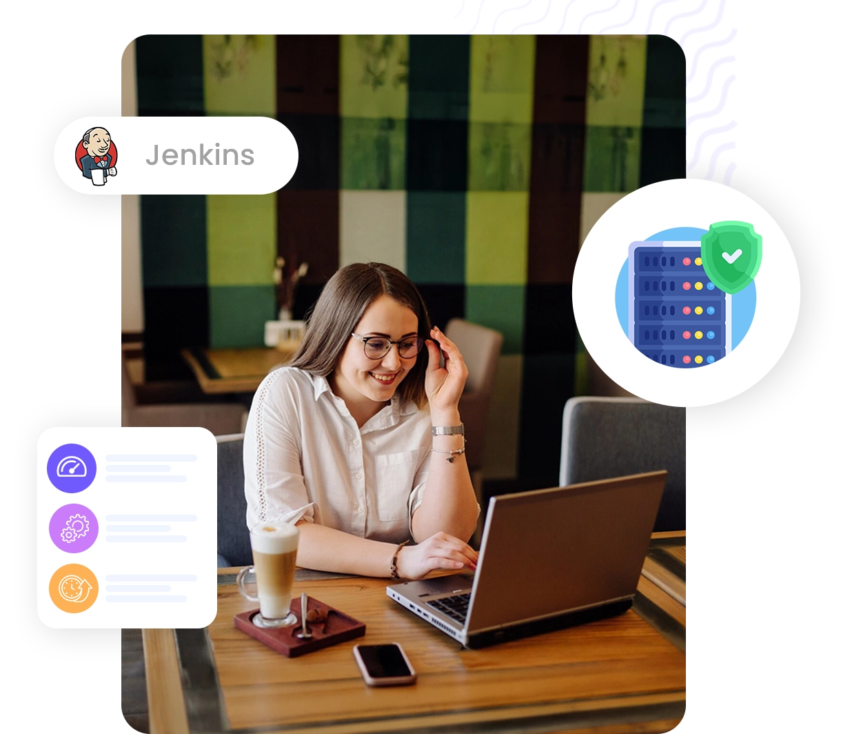 Jenkins CI/CD migration illustration | HiQloud