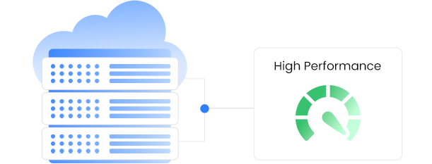 Multiple applications per VPS icon | HiQloud