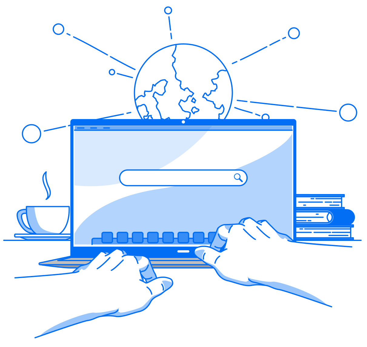 Developer Illustration | HiQloud