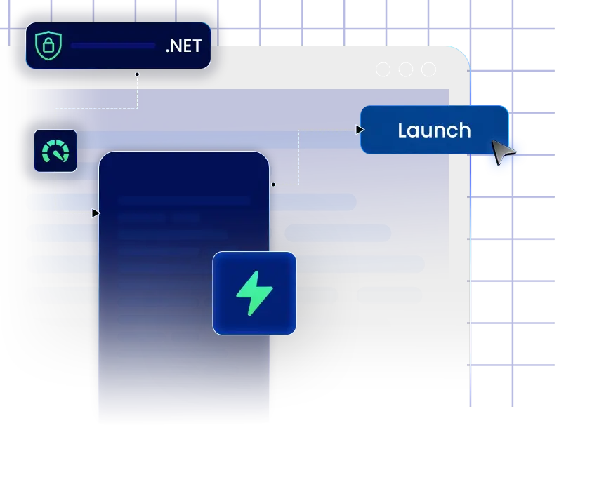 .NET Core application deployment illustration | HiQloud