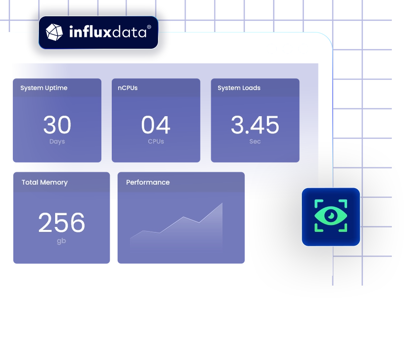 Time-series metrics database illustration | HiQloud