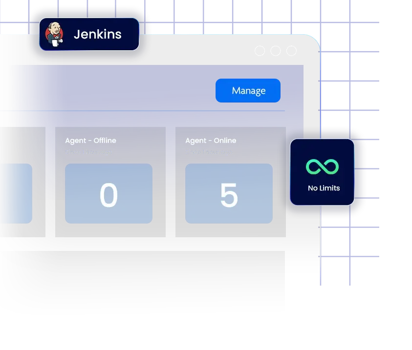 Jenkins CI/CD pipeline hosting illustration | HiQloud