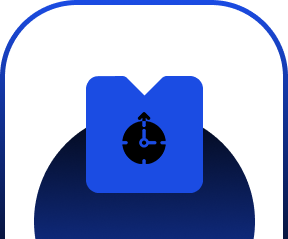 Reliable server uptime icon | HiQloud