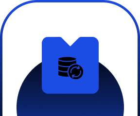 Automatic daily backup icon | HiQloud
