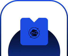 Automatic backup icon | HiQloud