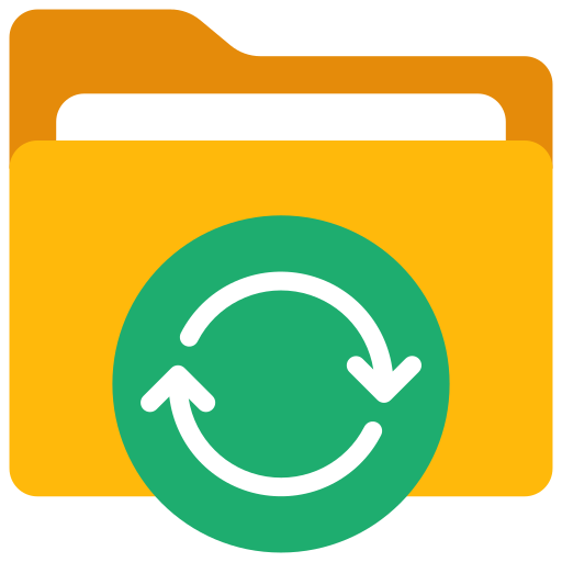 Scheduled data recovery backup icon | HiQloud