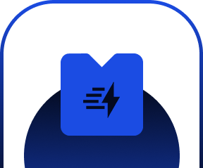 Fast-loading website speed icon | HiQloud