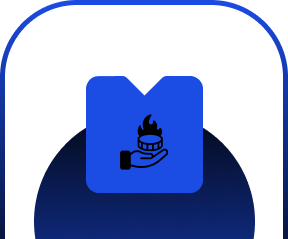 Usage-based wallet billing icon | HiQloud