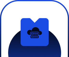 Fully managed cloud VPS server maintenance icon | HiQloud