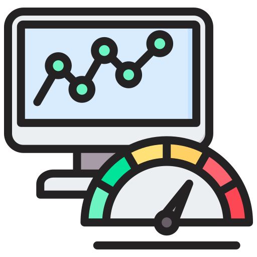 High-speed Python app performance icon | HiQloud