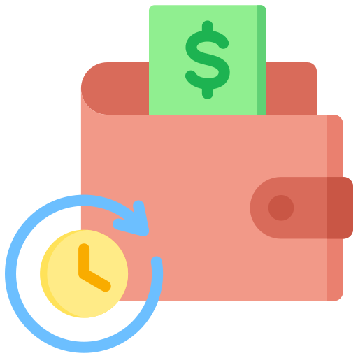Cost-efficient pay-as-you-scale pricing icon | HiQloud