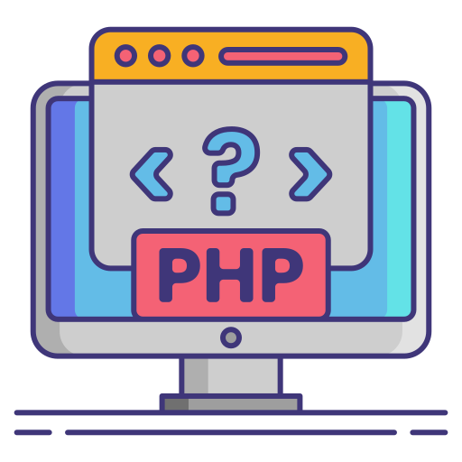PHP version switching icon | HiQloud