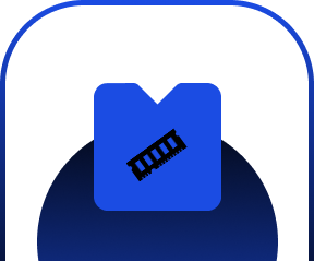 Scalable server RAM upgrade icon | HiQloud