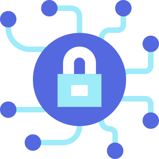 Secure Python hosting protection icon | HiQloud
