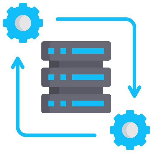 NGINX server configuration icon | HiQloud