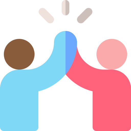 User-friendly hosting dashboard icon | HiQloud