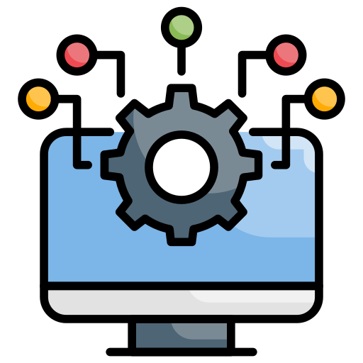 ERPNext webhook and queue automation icon | HiQloud