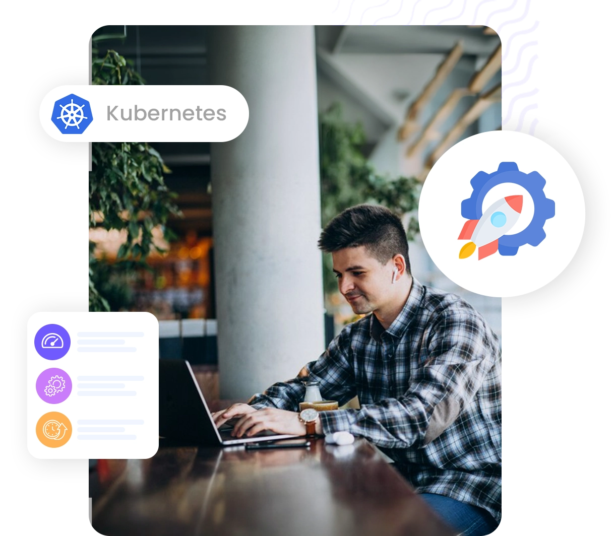 Switching to HiQloud Kubernetes hosting illustration | HiQloud