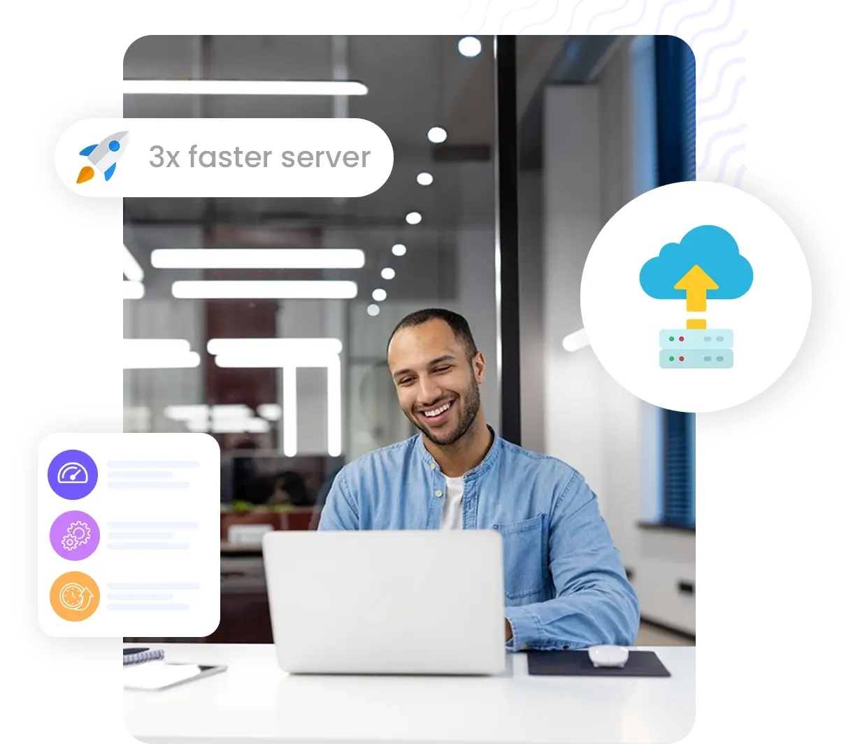 MiroTalk hosting migration illustration | HiQloud