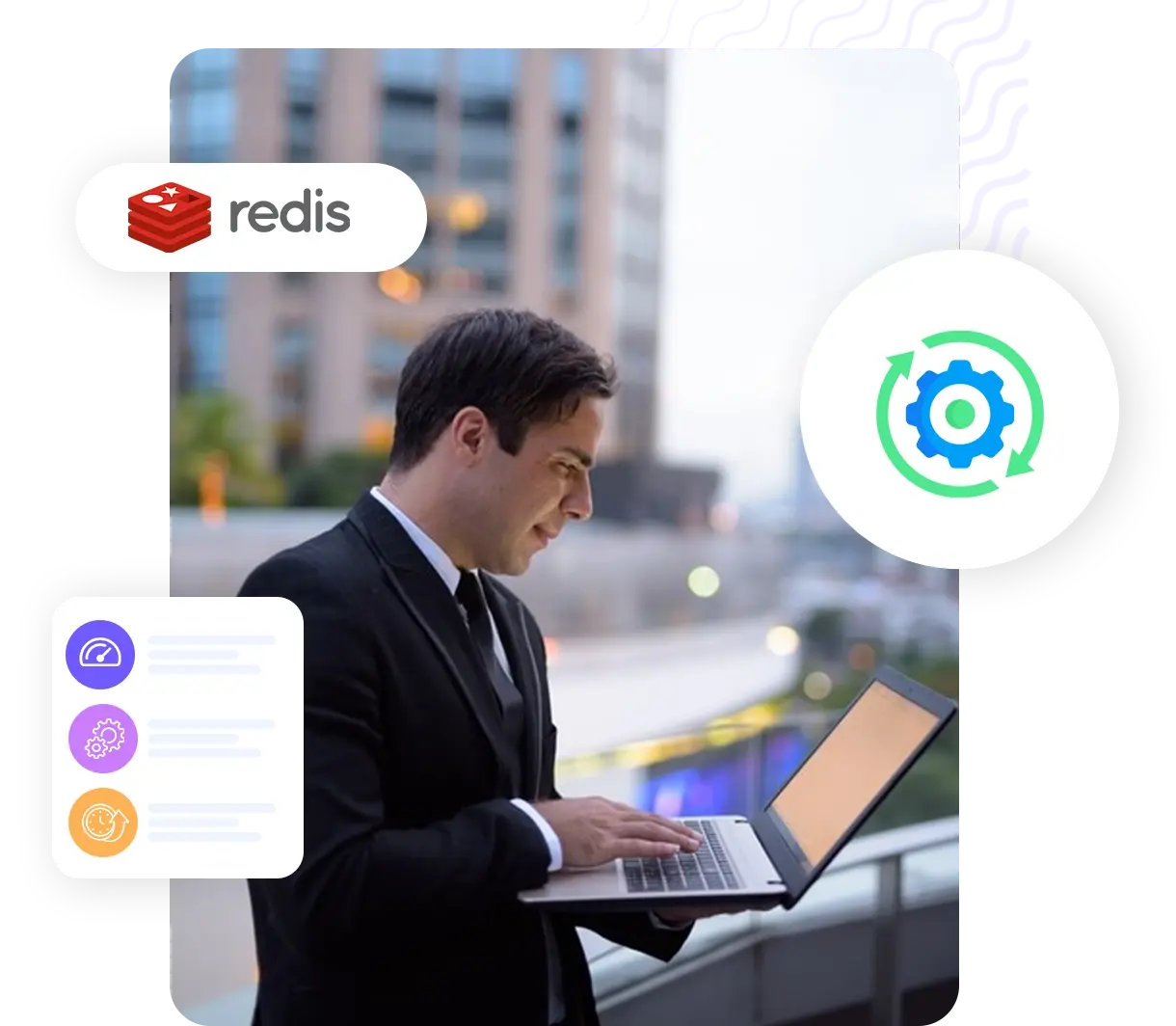 Redis database migration to HiQloud illustration | HiQloud