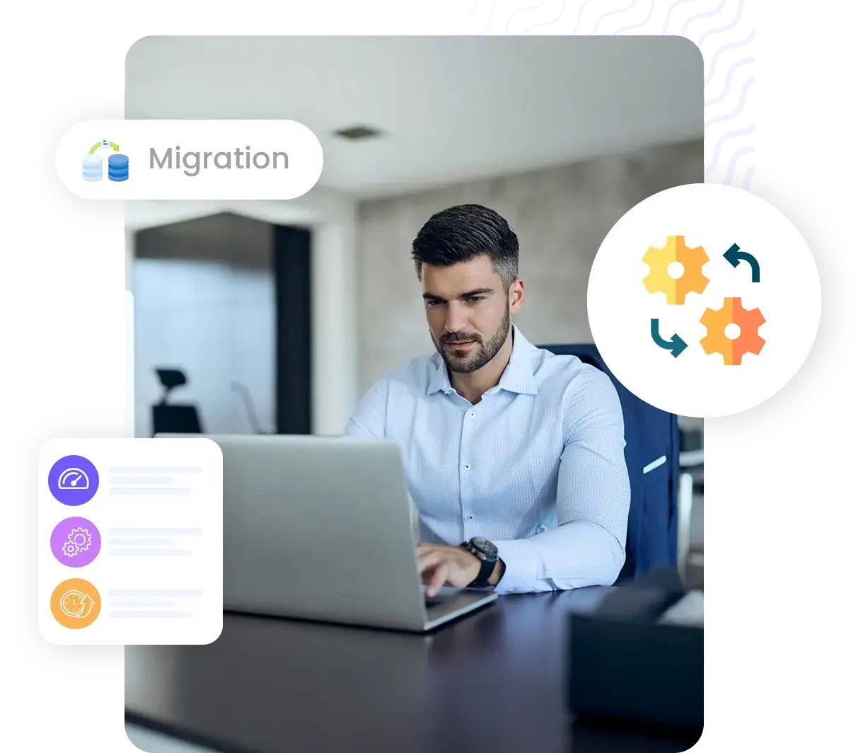 Zero-downtime Kafka cluster migration illustration | HiQloud