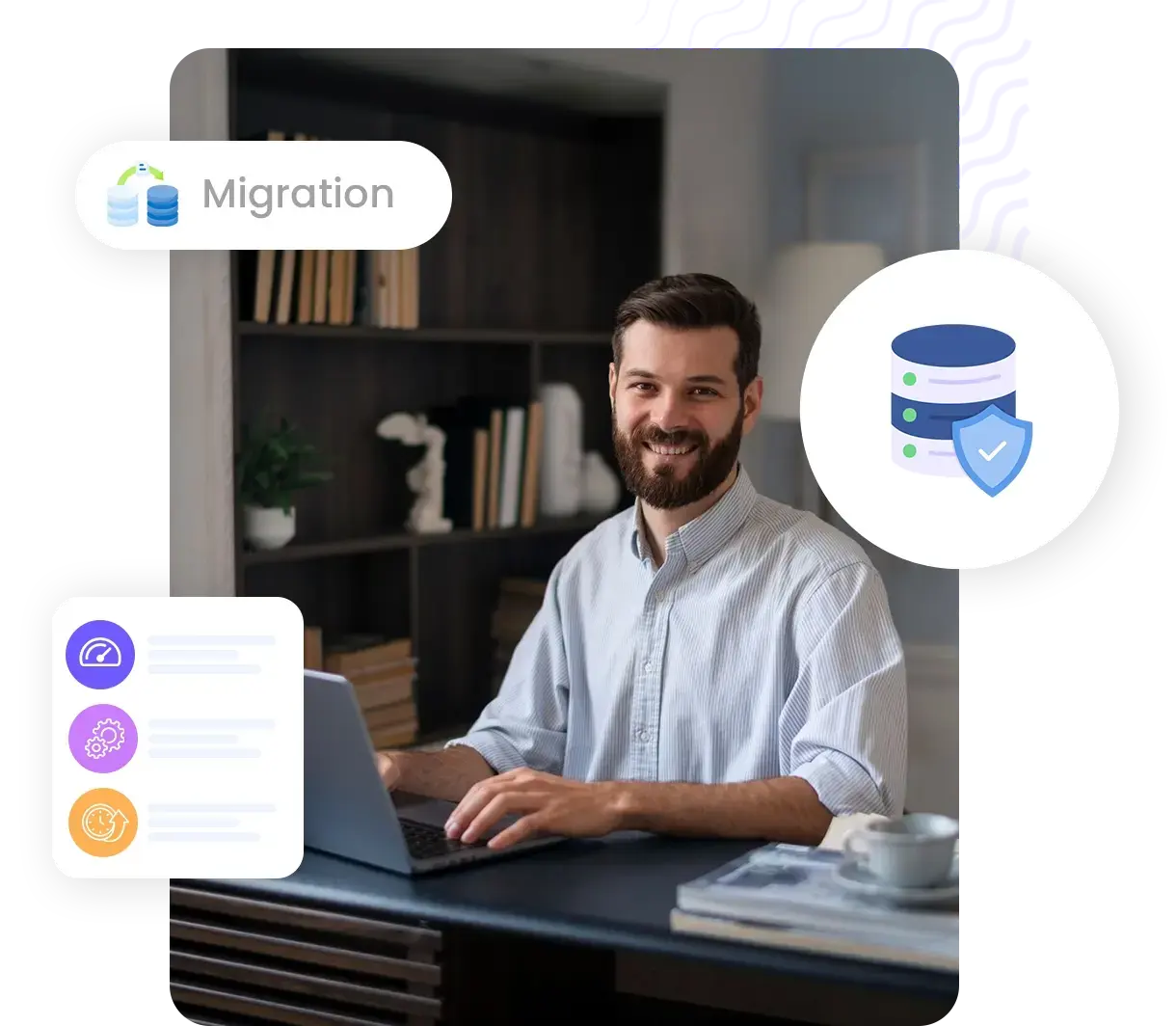 Neo4j database migration to HiQloud illustration | HiQloud