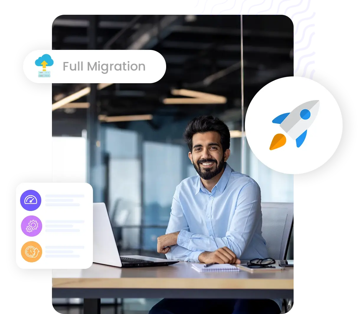 Jitsi hosting migration to HiQloud illustration | HiQloud