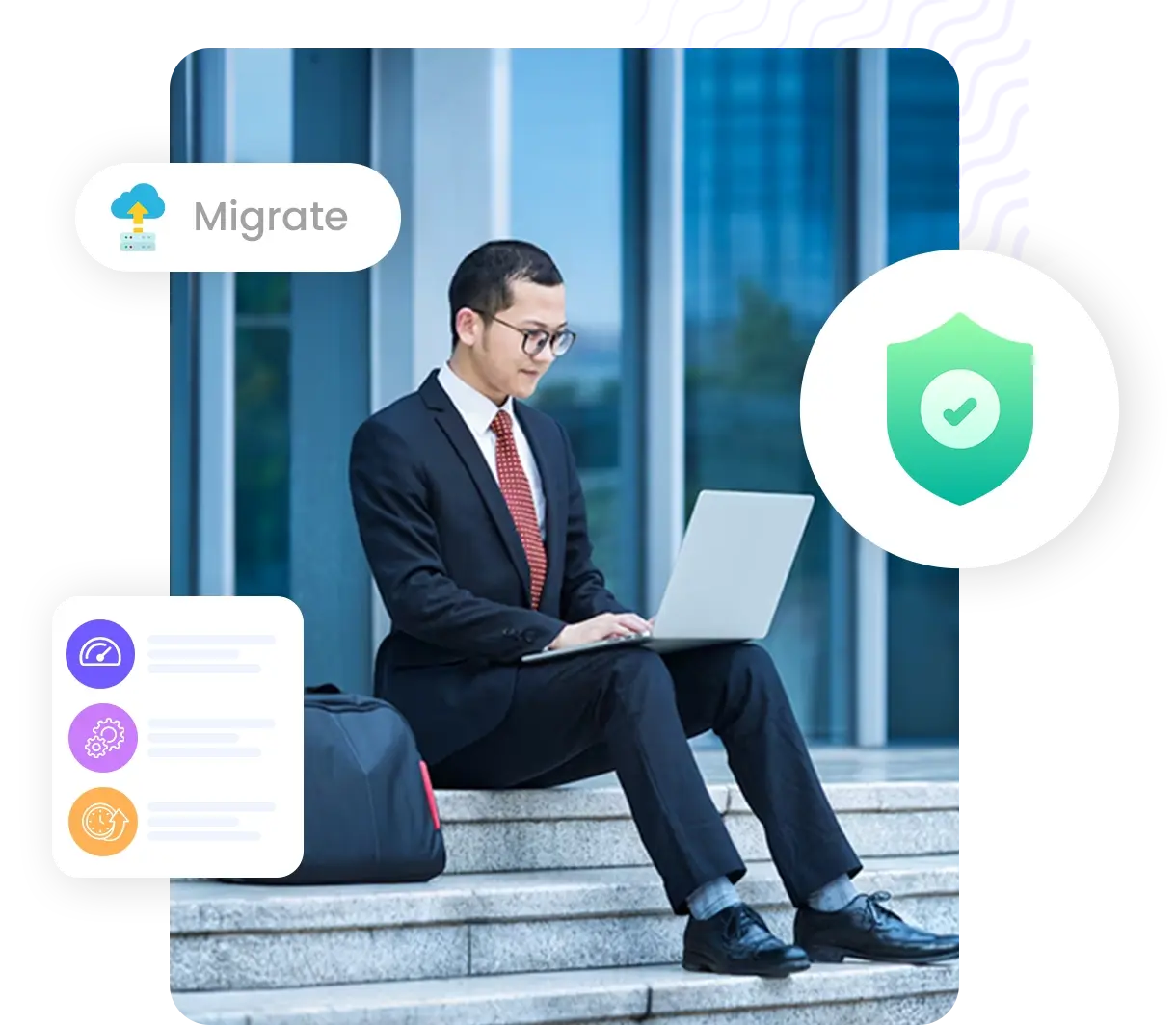 Switching database hosting to HiQloud illustration | HiQloud