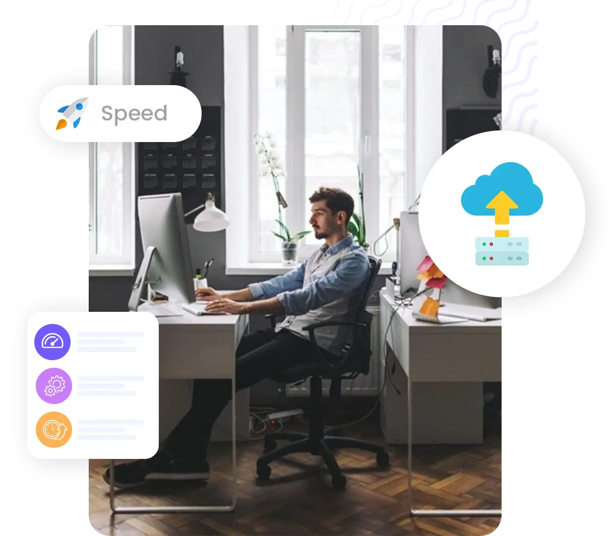 Switching website hosting to HiQloud illustration | HiQloud