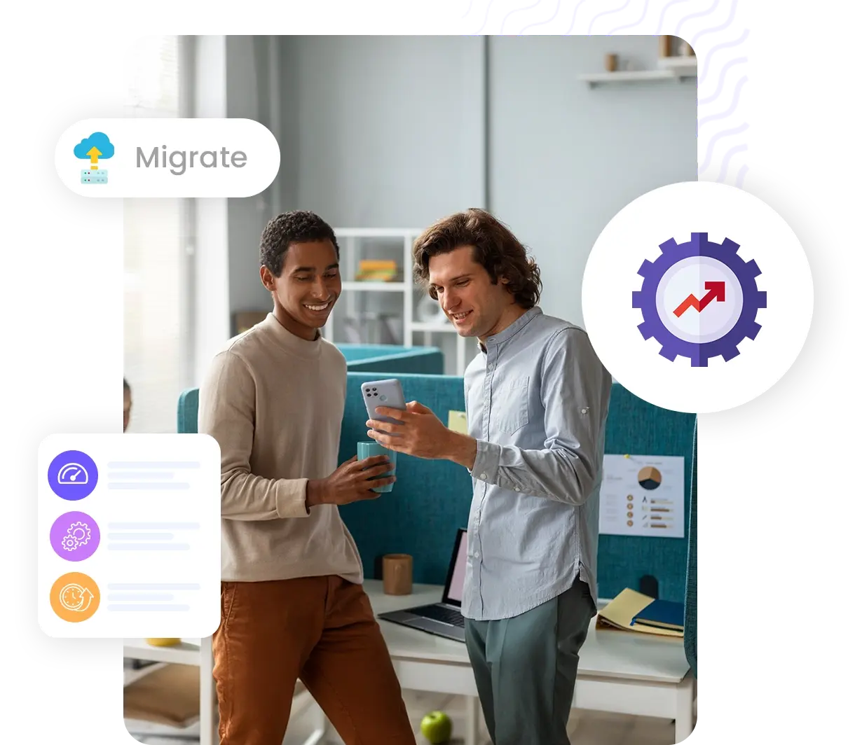 Reliable Ruby application hosting platform illustration | HiQloud