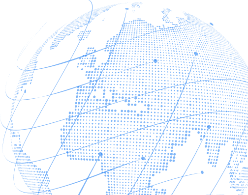 Global data center network map illustration | HiQloud